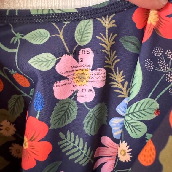 Summersalt- The Tie Backflip: Rifle Paper Co - Picture 3 of 3